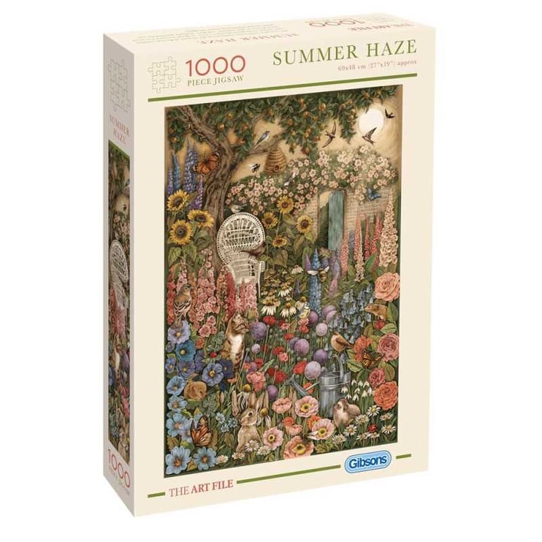 Puzzle 1000 pièces Gibsons Summer Haze - vue 3