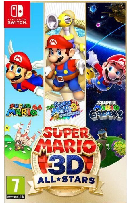 Super Mario 3D-All Stars - Edition Limitée - Jeu Nintendo Switch