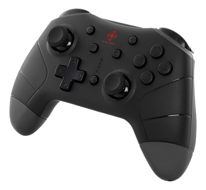 DELTACO GAMING - Manette bluetooth pour Nintendo switch - Noir