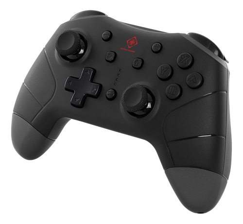 DELTACO GAMING - Manette bluetooth pour Nintendo switch - Noir - Deltaco  Gaming