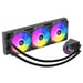 Refrigeración Líquida Antec Skeleton 360 360 mm 2 Ventiladores ARGB Multicolor