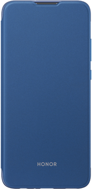 Honor Funda Folio con Solapa Lateral para Honor 20 Lite Protección Elegante y Fina Azul