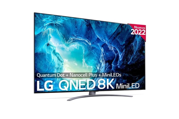 LG 65QNED966QA TV 165,1 cm (65'') 8K Ultra HD Smart TV Wifi Noir