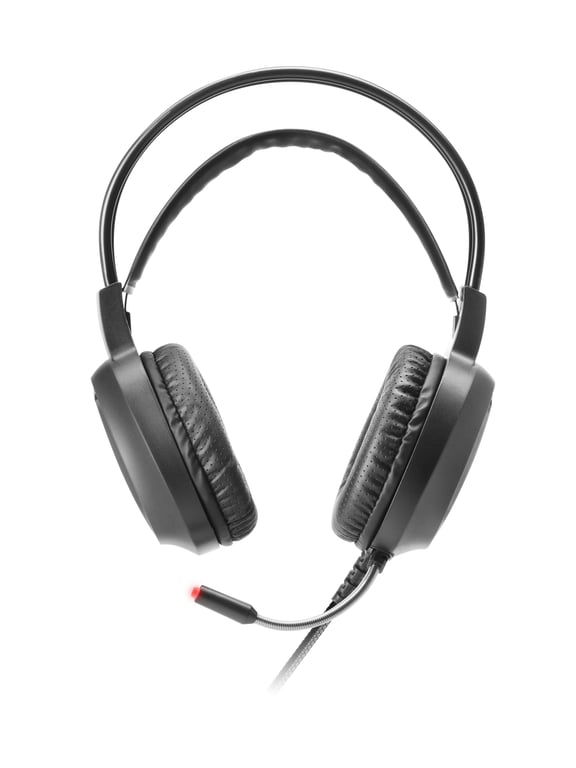 Mars Gaming MH220 écouteur/casque Avec fil Arceau Jouer Noir