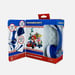 OTL Technologies Cuffie Super Mario Nintendo Mariokart con archetto cablato Blu, Bianco