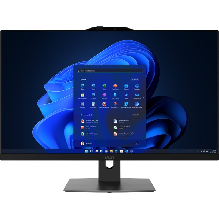 MSI Modern AM272P 12M 663FR - vue 4