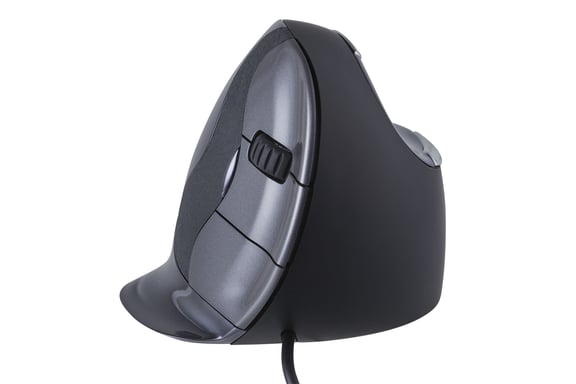 BakkerElkhuizen Evoluent D ratón Oficina mano derecha USB tipo A Laser 3200 DPI