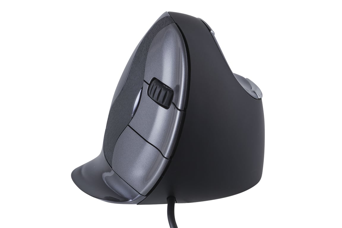 BakkerElkhuizen Evoluent D Bureau Droitier USB Type A Laser 3200 DPI Neuf - vue 3