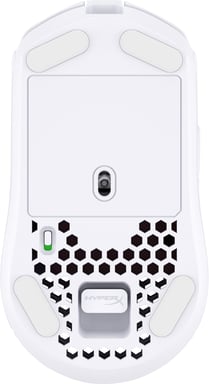 HyperX Pulsefire Haste - Souris sans fil pour gaming (blanche)