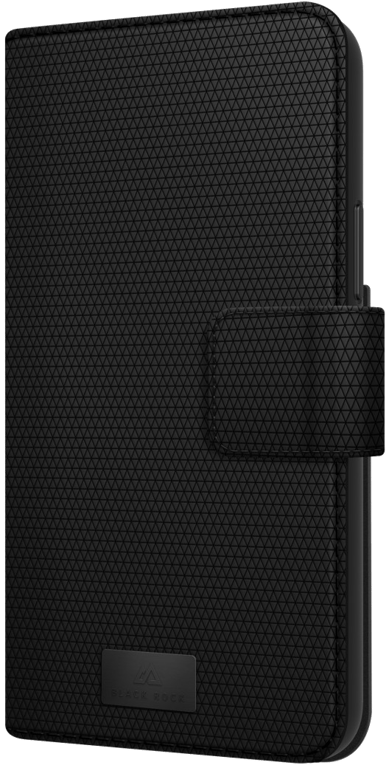 Etui portefeuille 2 en 1 pour Samsung Galaxy S22 (5G), noir