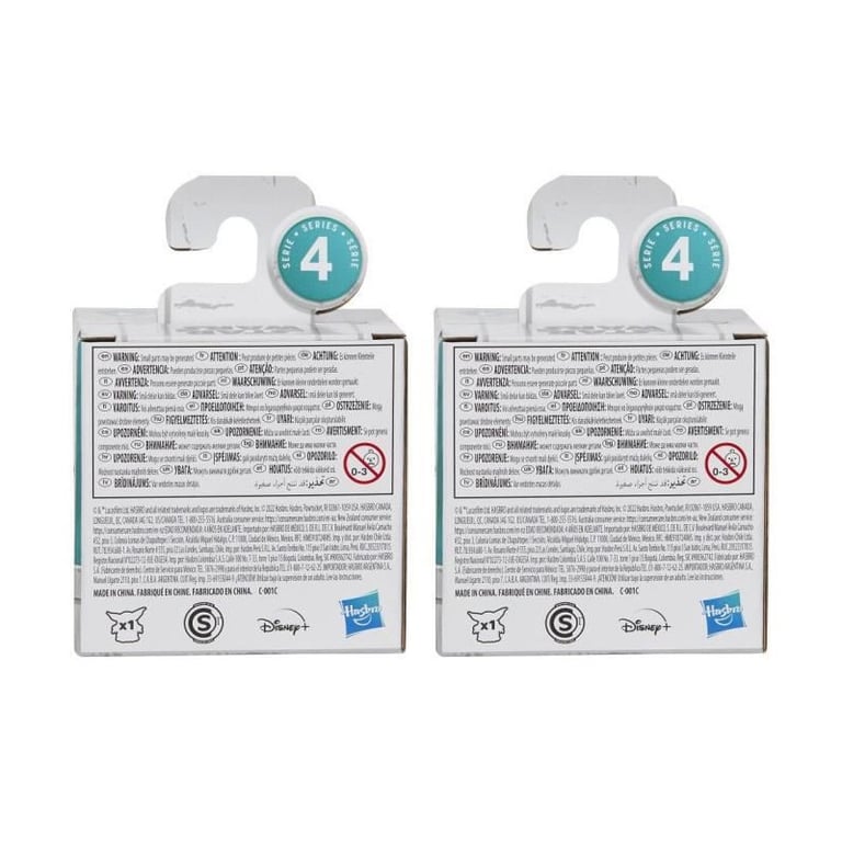 STAR WARS - The Mandalorian - Pack de 2 Figurines Grogu 6 - Neuf