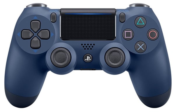 Sony DualShock 4 V2 Blu Bluetooth/USB Joystick analogico/digitale PlayStation 4