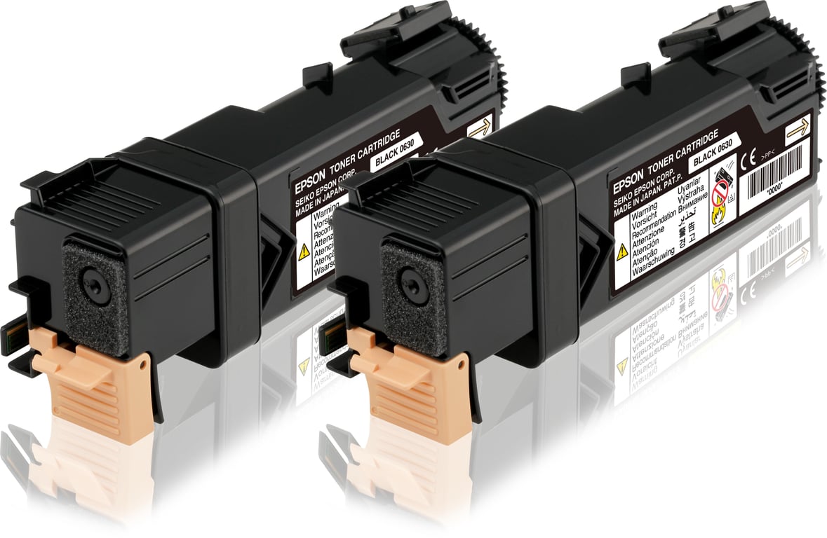 Epson S050631 Pack 2 Toners - vue 1
