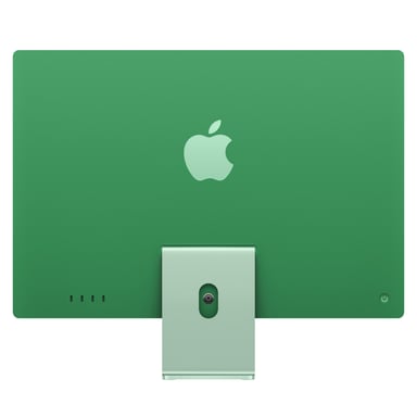 Apple iMac Apple M M4 59,7 cm (23.5'') 4480 x 2520 pixels PC All-in-One 24 Go 512 Go SSD macOS Sequoia Wi-Fi 6E (802.11ax) Vert