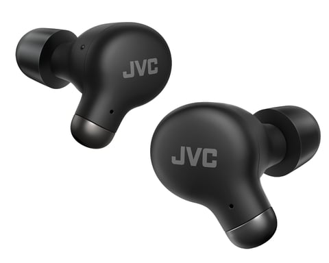 JVC HA-A25T Cuffie stereo senza fili (TWS) Bluetooth per chiamate/musica Nero