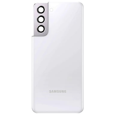 Samsung Galaxy S21 Copertura della batteria originale Samsung pannello posteriore Ghost White