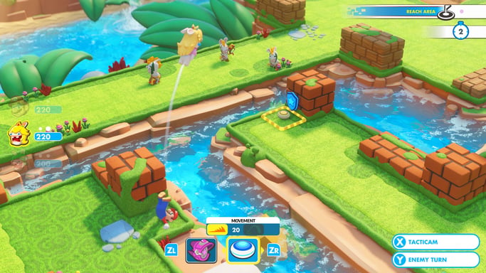 Mario + Rabbids Kingdom Battle (Código en caja) Juegos para Switch