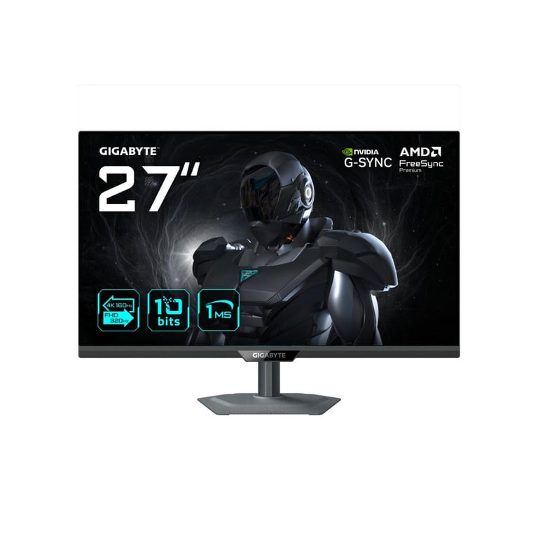 GIGABYTE G27UP MONITEUR DE JEU 27” 4K UHD MODE DOUBLE 4K 160HZ OU FHD 320HZ 3840 X 2160 1MS 400 CDM² FREESYNC PREMIUM - vue 2