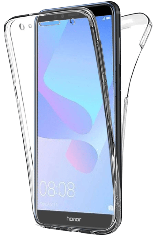 Coque intégrale 360 compatible Huawei Y6 2018