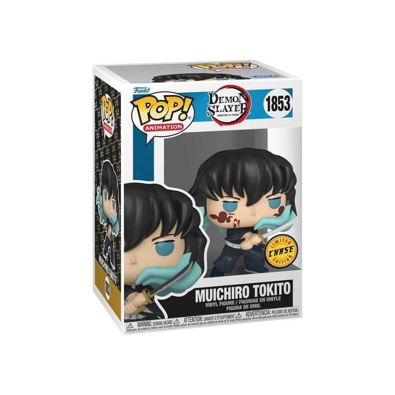 Funko Pop Animation Demon Slayer Muichiro Tokito - vue 5