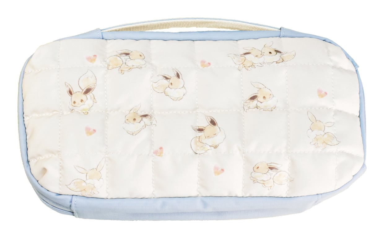 Pochette rembourrée Hori Évoli Cottage Core pour Nintendo Switch 2 Nintendo Switch et Nintendo Switch OLED - vue 4