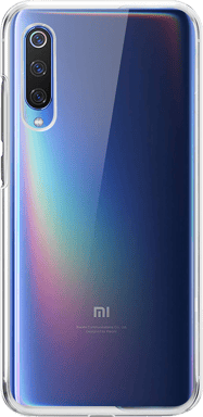 Coque Xiaomi Mi 9 Silisoft souple Transparente Bigben