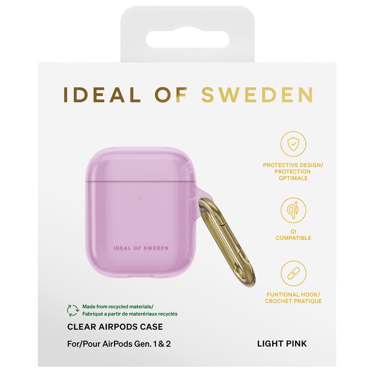 iDeal of Sweden Coque clear pour Apple AirPods 1 / 2 Neuf - vue 2