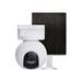 Telecamera di sicurezza esterna EZVIZ HB8 Pro 4K motorizzata 360° Wi-Fi con pannello solare 5 W Bianco
