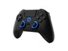 Controller di gioco wireless EgoGear SC15-P4-BT-BK per PC, PS4, PS3 - Bluetooth, Nero