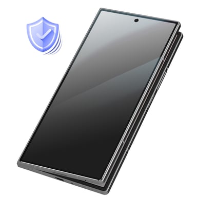 Samsung Pack de 2 Películas Protectoras de Pantalla Externa Galaxy Z Fold 7 Original Antirreflectantes Transparente