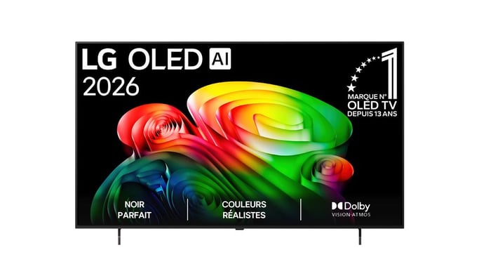 TV OLED B6 65'' (2026) 4K (UHD) OLED65B6, Noir