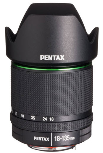 Pentax smc DA 18 135mm f3.5 5.6 ED AL [IF] DC WR Neuf