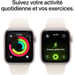 Apple Watch SE (3nd generation) OLED 40 mm Digital 324 x 394 Pixeles Pantalla táctil 5G Beige Wifi GPS (satélite)