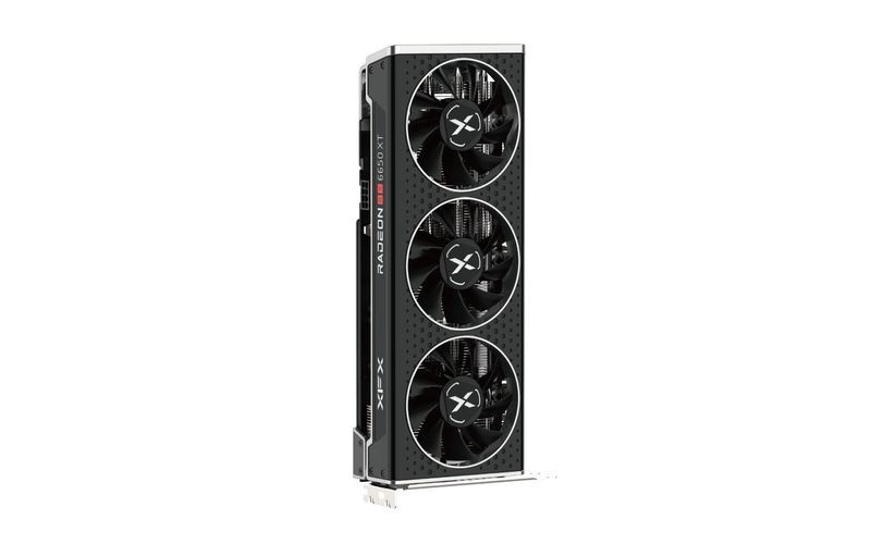 XFX Carte Graphique  Radeon RX 6650 XT MERC308 8Go GDDR6 2694MHz PCI Express x8 4.0 Noir 