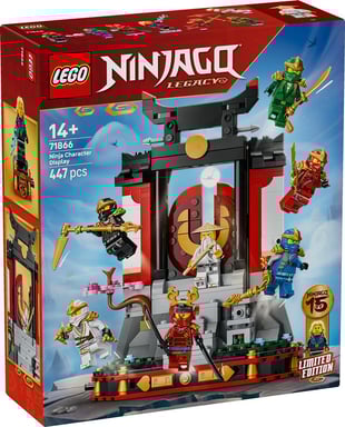 LEGO Ninjago 71866 15° anniversario: collezione personaggi Ninja