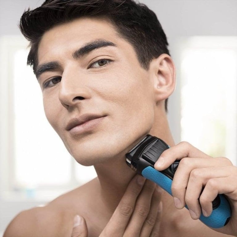 Rasoir Électrique Homme Series 3 3000 Braun Le Rasoir - vue 4