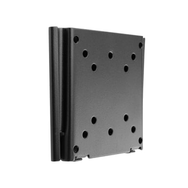 Soporte de Pared Fijo Tooq para Monitor de 13''-27'' - Peso Máximo 30Kg - VESA 100X100mm - Color Negro