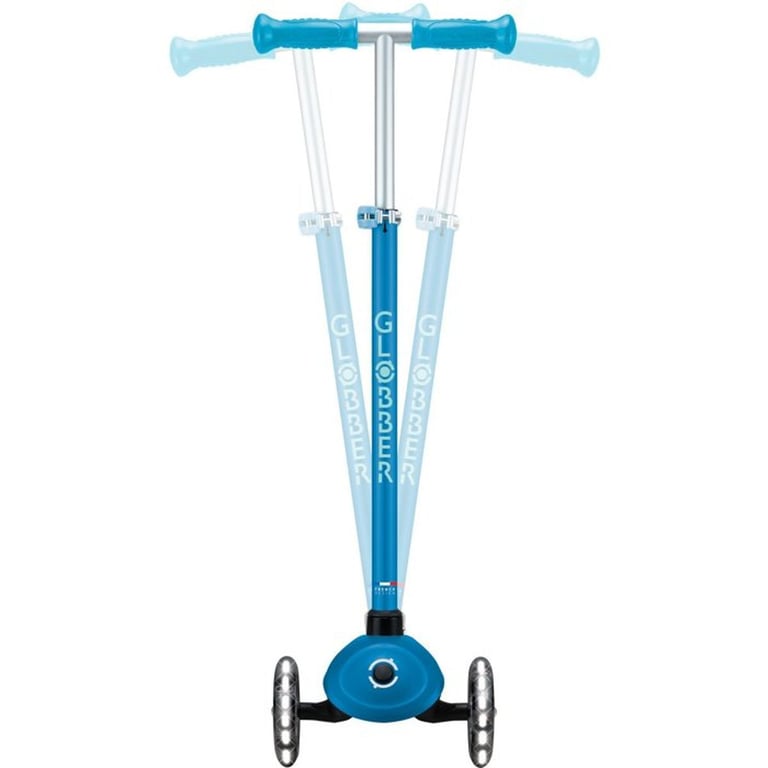 Trottinette 3 roues GLOBBER PRIMO PLUS GLOW LIGHTS Pétrol - vue 3