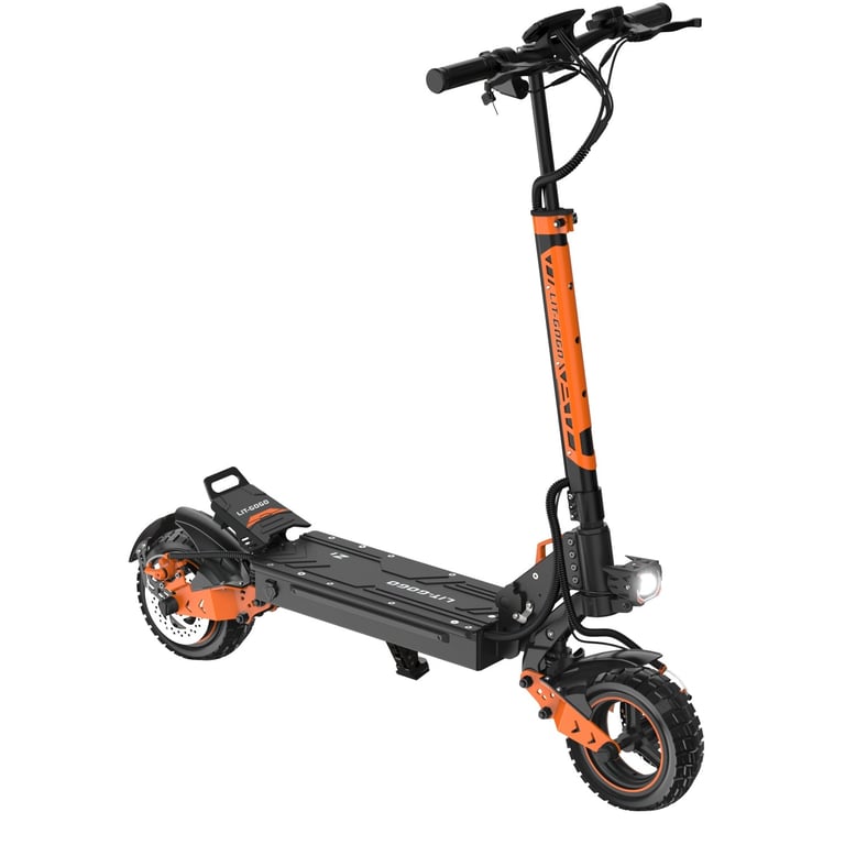 SUMEIDE LIT Z1 Trottinette Électrique Moteur Batterie 48V156AH Freins à Disque Design Pliable - vue 3