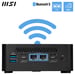 MSI Cubi NUC 1M i3 100U BB 0.84L sized PC Nero Intel SoC (Cubi NUC 1M 14th Gen i3 100U BB)