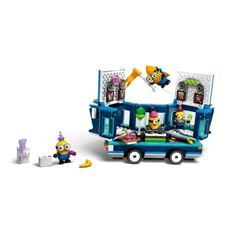 Lego Le Disco bus Des Minions 75581 Lego La Boîte - vue 5