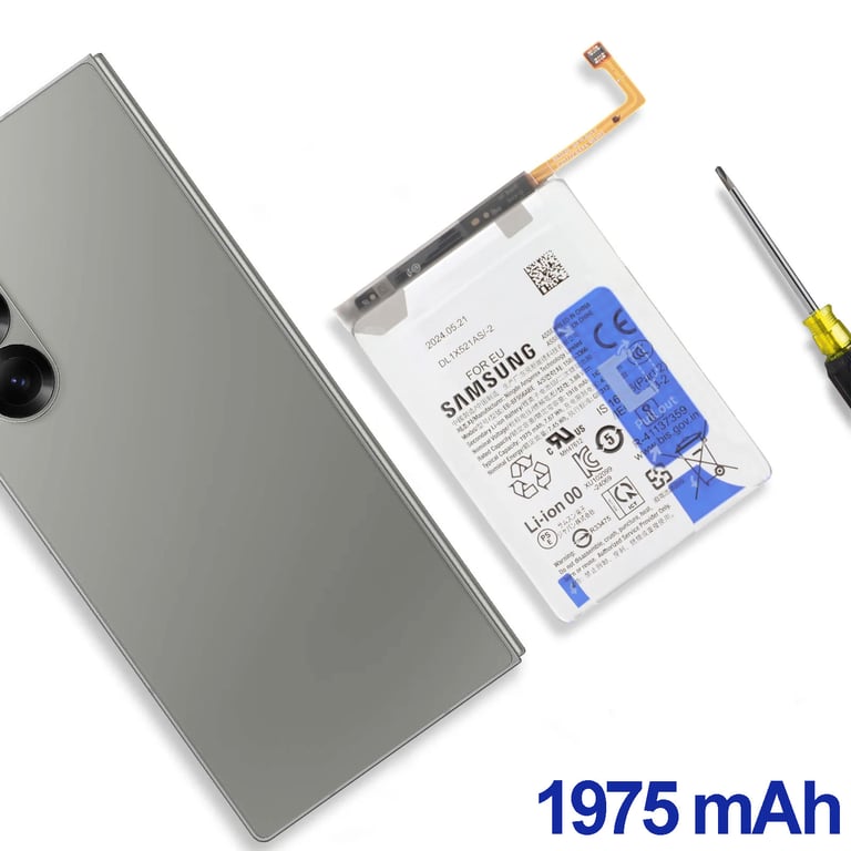 Samsung Galaxy Z Fold 6 Battery 4400mAh - vue 4