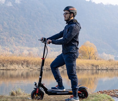 Urbanglide E-CROSS PRO LITE 2 Noir, Rouge 25 km/h 10,4 Ah