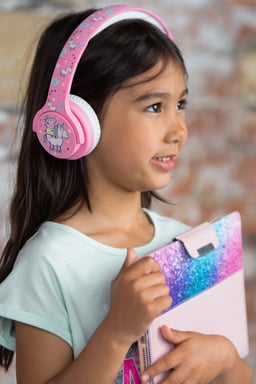 OTL Technologies Peppa Pig PP0670D écouteur/casque Sans fil Arceau Appels/Musique Bluetooth Multicolore