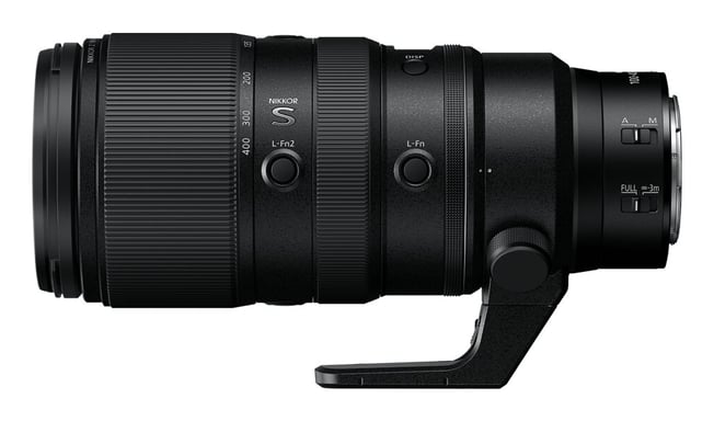 Nikon Nikkor Z 100-400mm f/4.5-5.6 VR S SLR Téléobjectif Noir