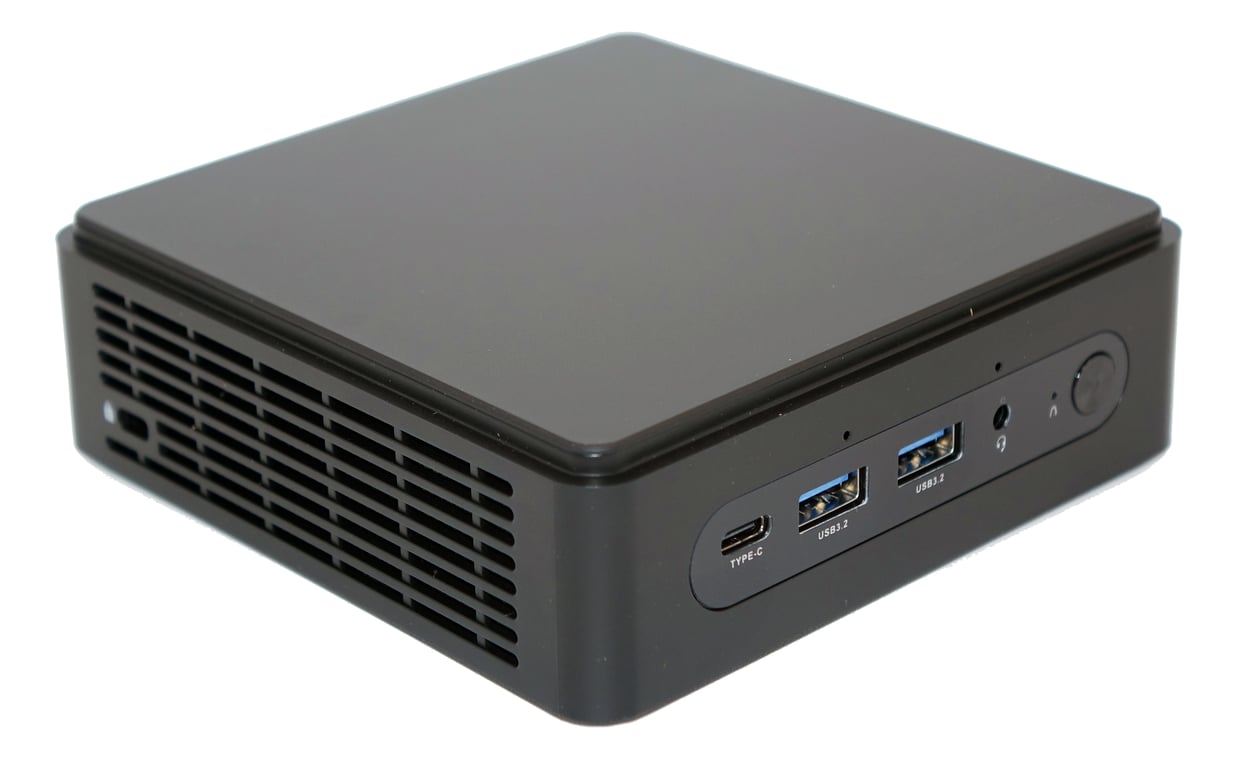 Telefunken TF 105 N95 PCposte de travail Intel® Celeron® N 8 Go DDR4 SDRAM SSD Windows 11 Pro Mini PC Neuf - vue 2