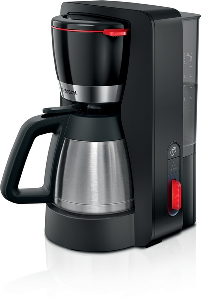 Bosch MyMoment TKA3M134 Cafetière filtre 1 pour 8 à 12 tasses système anti gouttes porte filtre pivotant programme de - vue 3