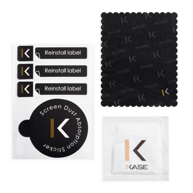 Protector de pantalla de vidrio templado de alta calidad (60?% de vidrio templado reciclado) para Samsung Galaxy Z Flip 7, transparente