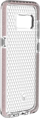 Bigben Connected FCLIFEGS8P funda para teléfono móvil 14,7 cm (5.8'') Rosa, Transparente