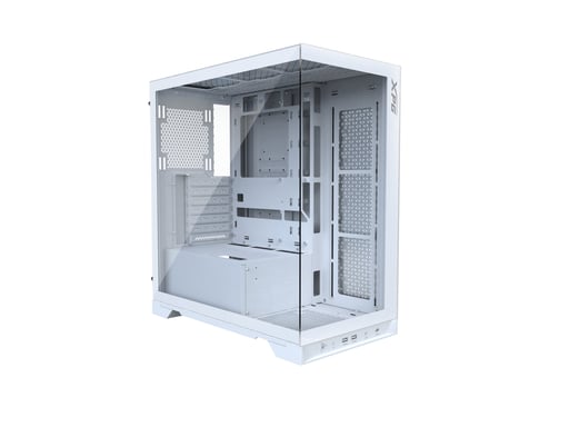 XPG INVADER X Torre Media Blanca
